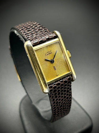 Cartier Must de Tank