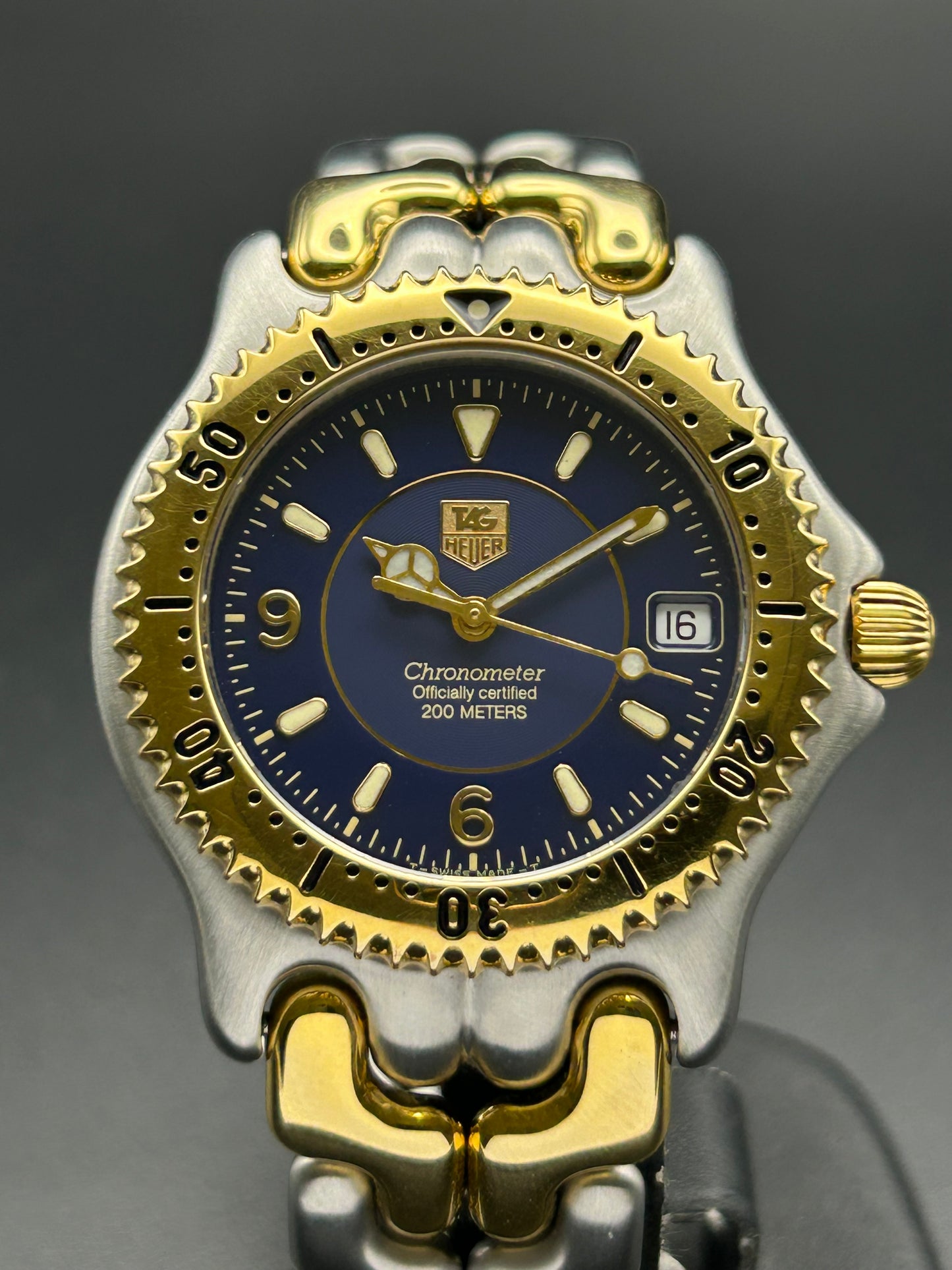 Tag Heuer SEL Chronometer Automatic 200m Professional