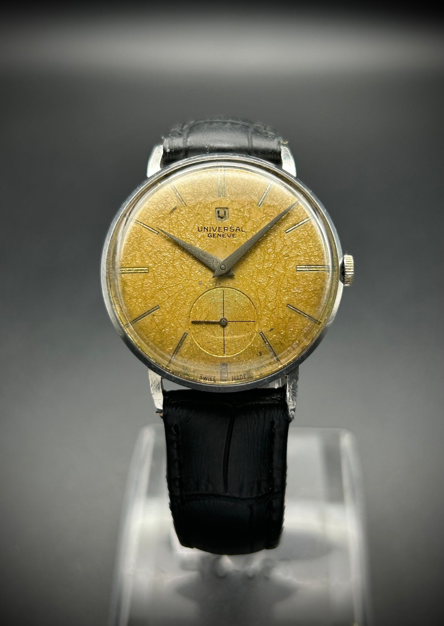 Universal Geneve Calatrava Tropical Dial
