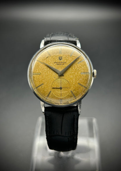 Universal Geneve Calatrava Tropical Dial