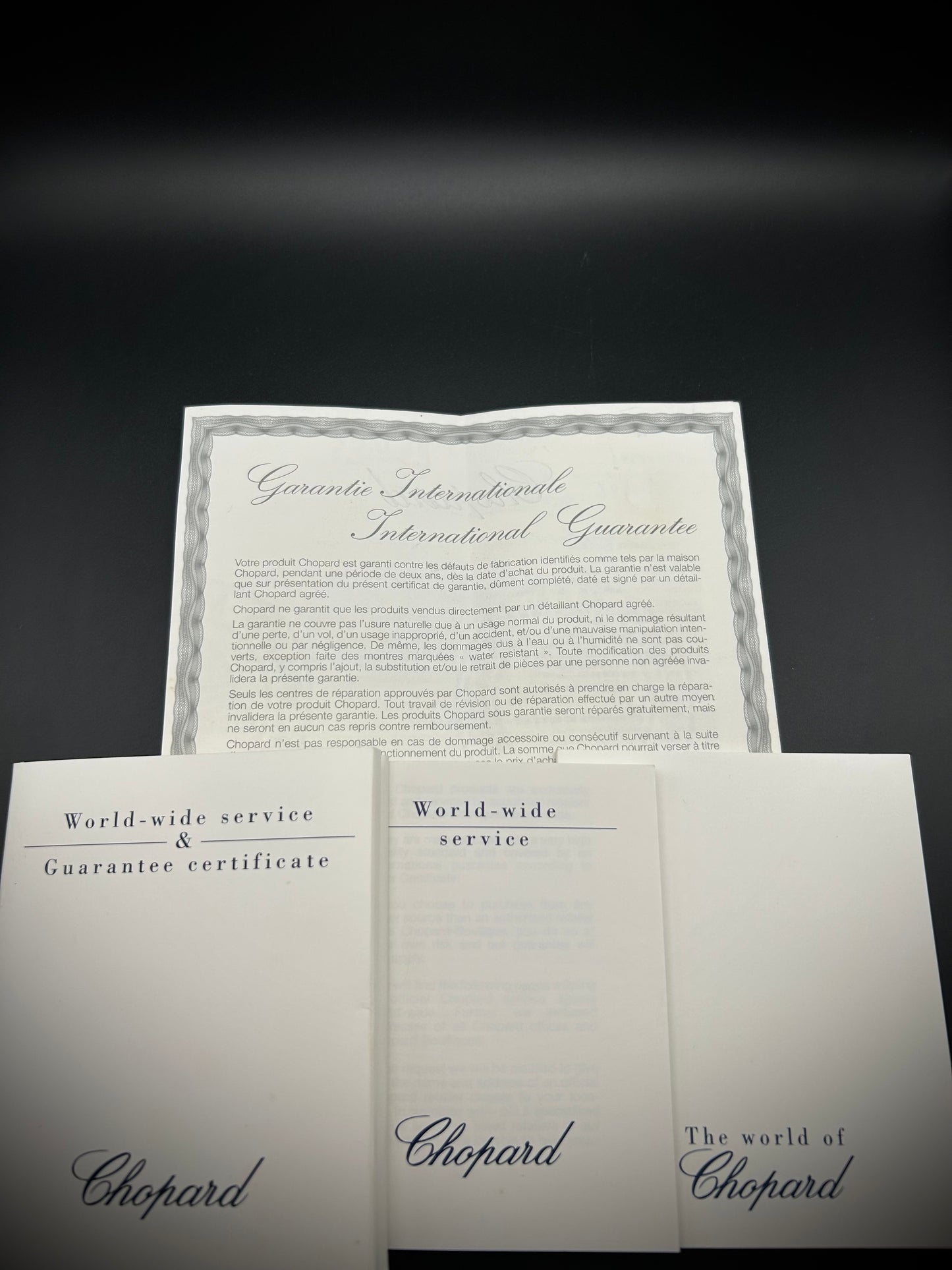 Chopard Mille Miglia Full Set