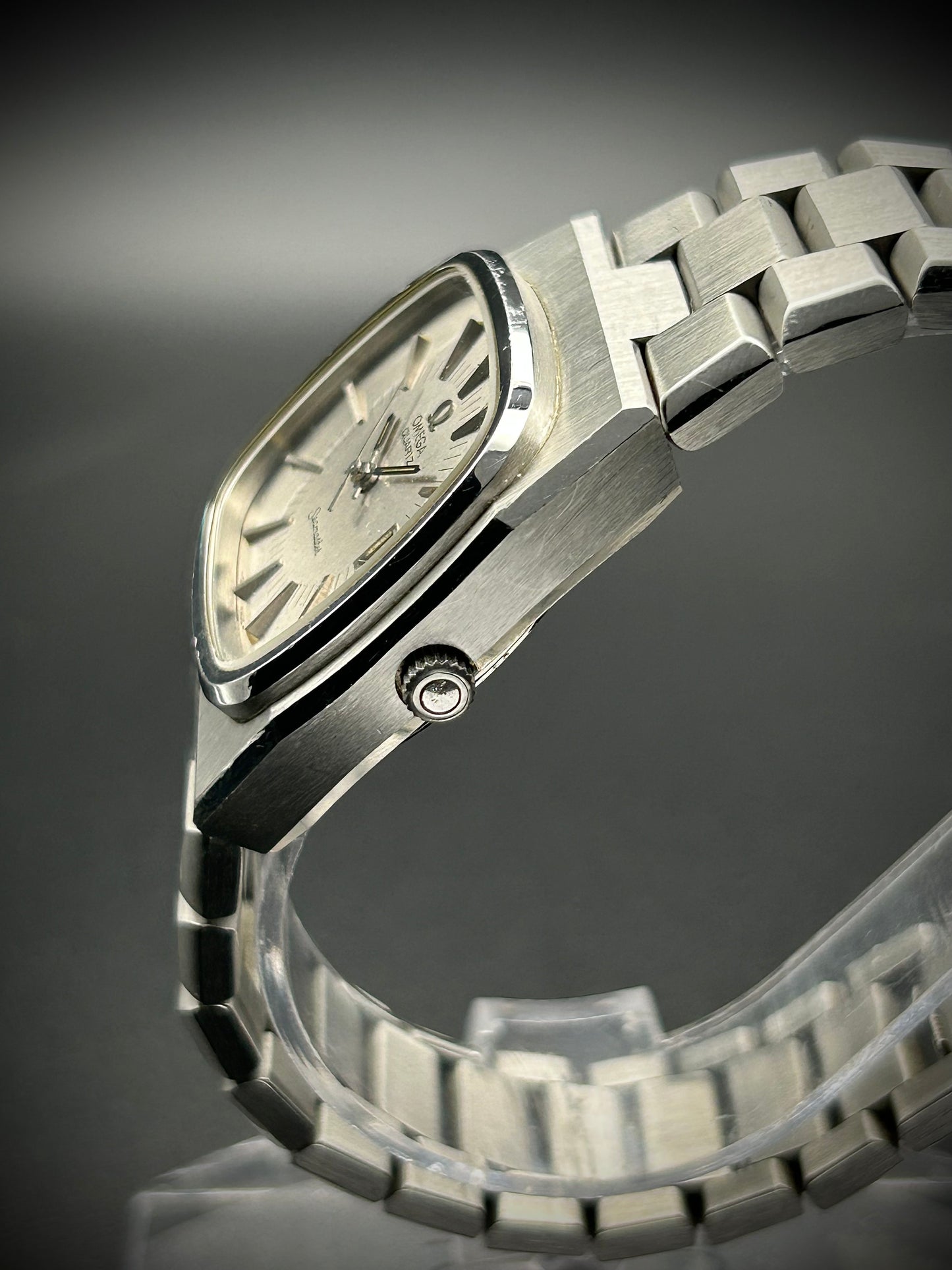Omega Seamaster TV Dial