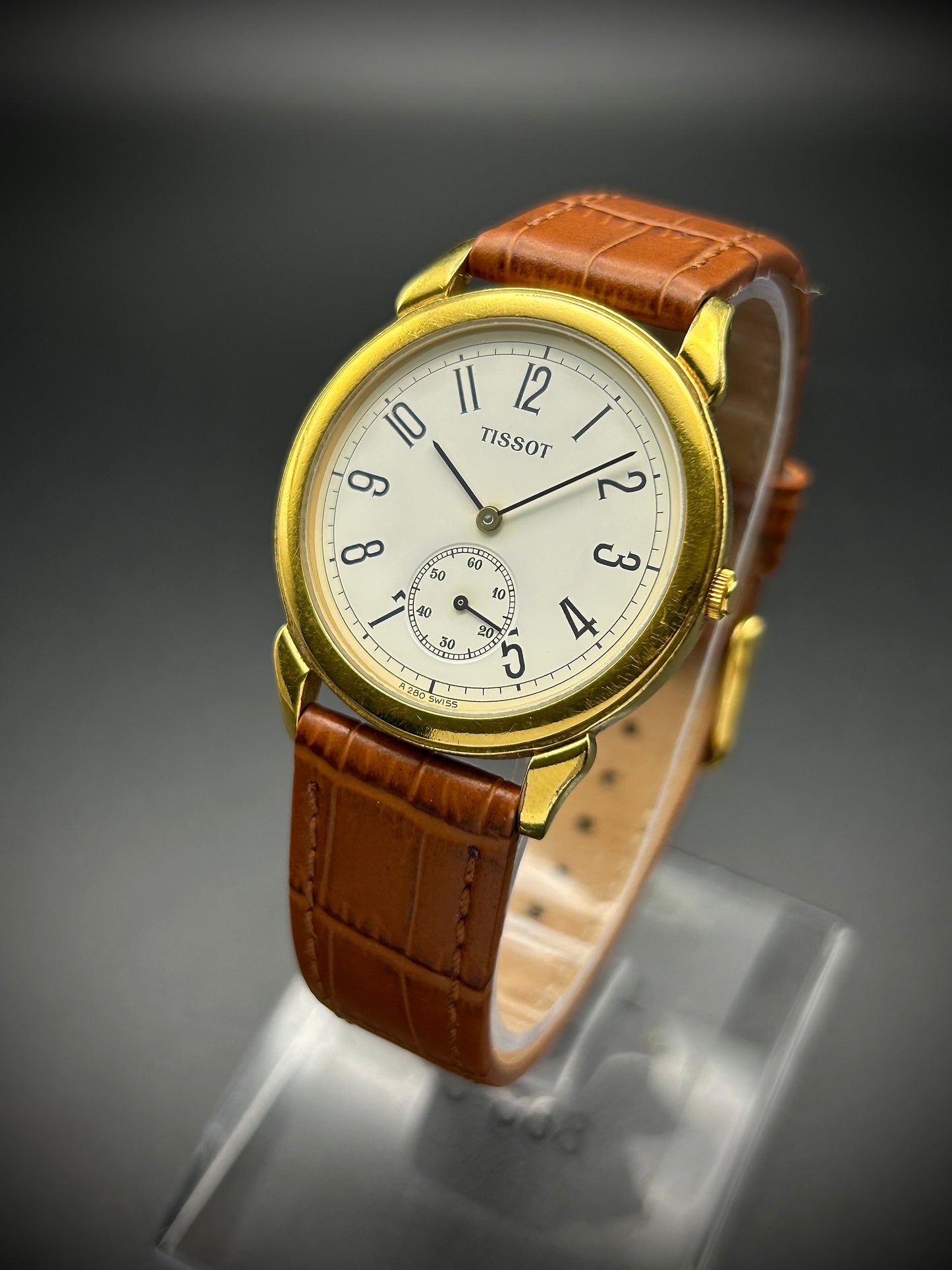 Tissot Fancy Lugs