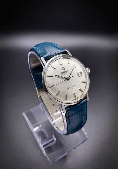 Omega Seamaster Linen Dial