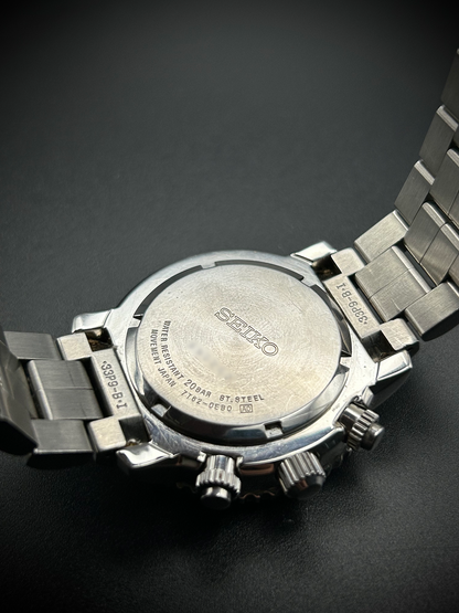 Seiko Flightmaster Chronograph
