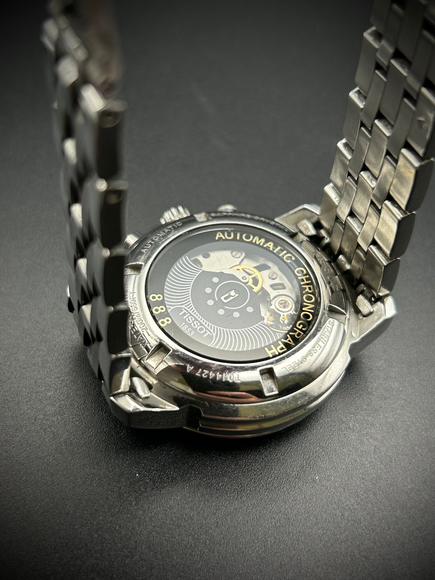 Tissot Prc 200 Automatic Chronograph