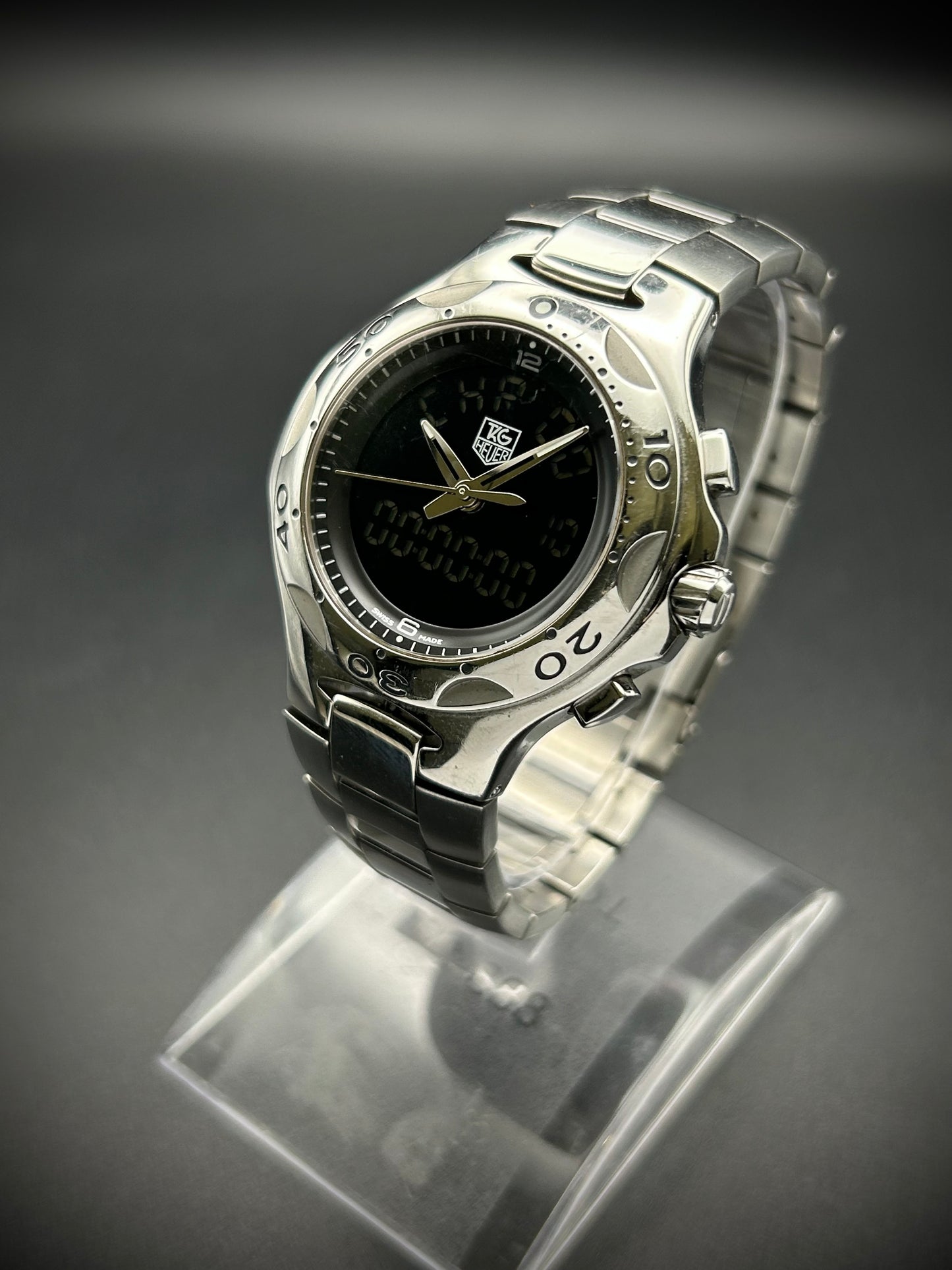Tag Heuer Kirium Formula 1 David Coulthard
