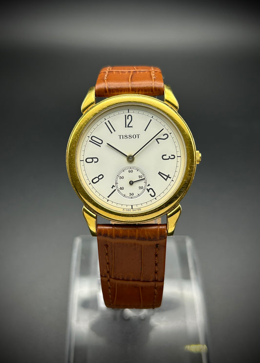 Tissot Fancy Lugs