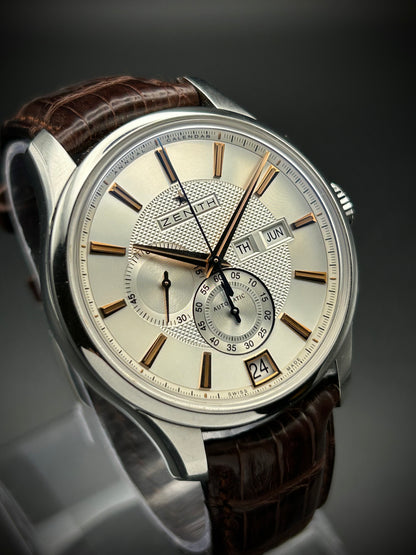Zenith Winsor Annual Calendar El Primero Captain