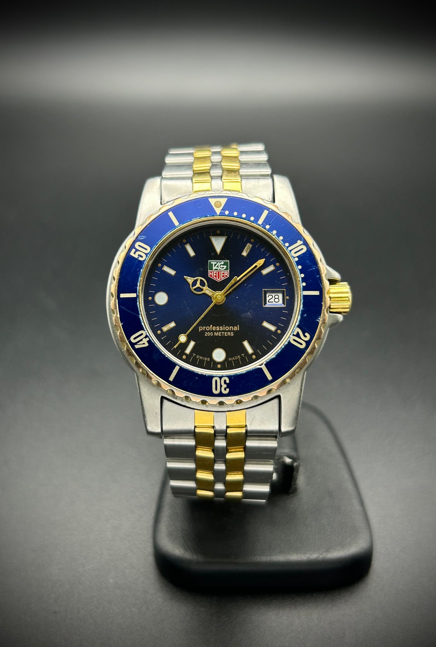 Tag Heuer Professional 200m Blue Dial