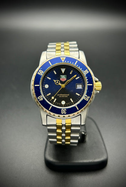 Tag Heuer Professional 200m Blue Dial