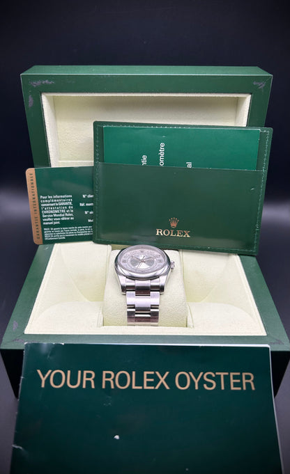 Rolex Oyster Perpetual 36 Full Set