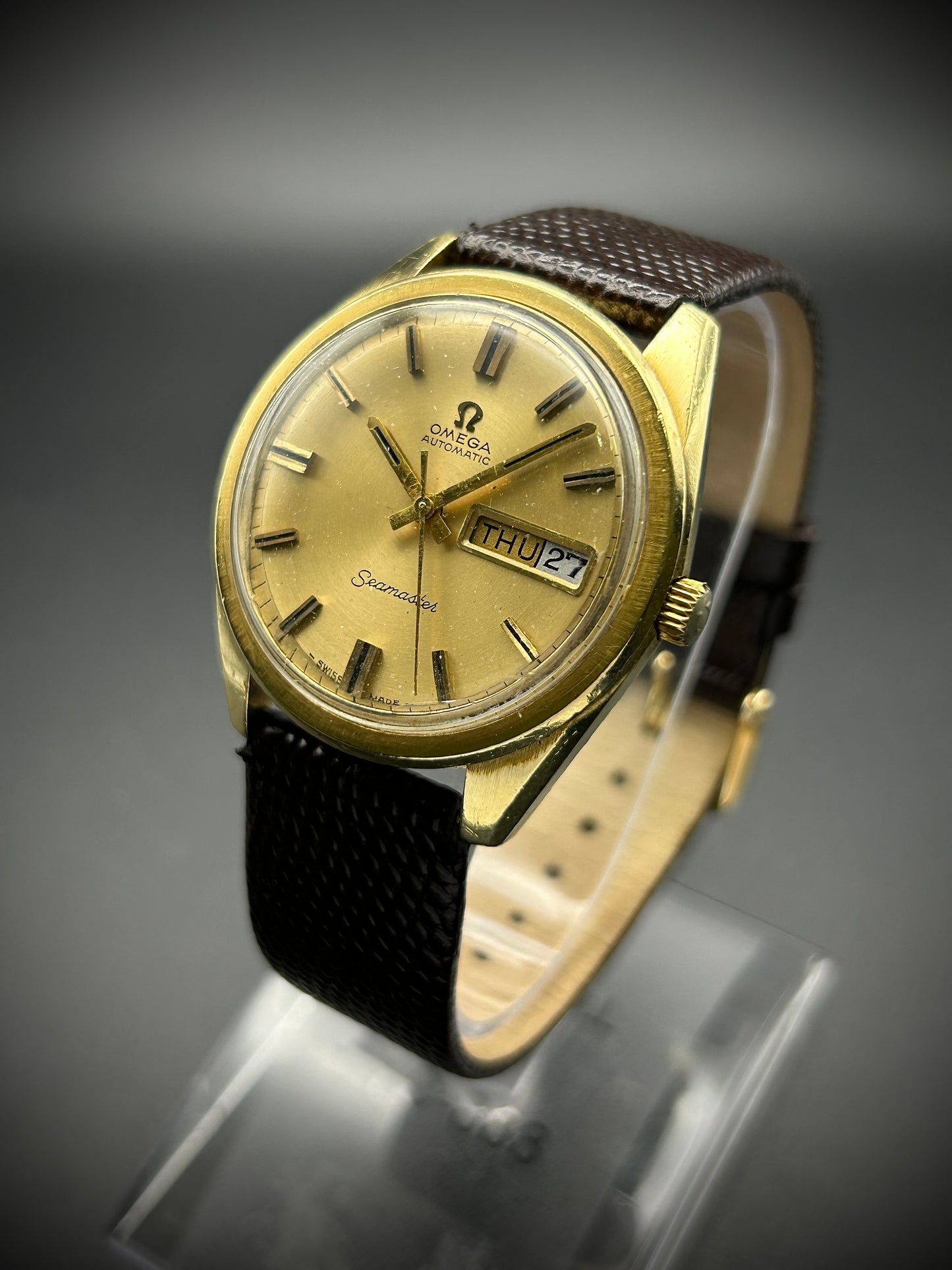 Omega Seamaster Automatic Day Date