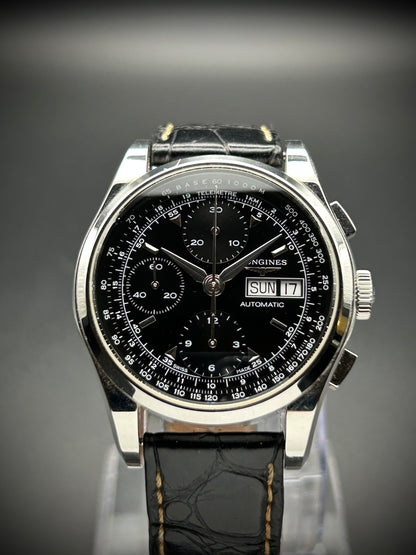 Longines Heritage Black Dial