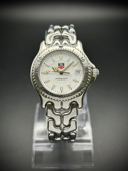 Tag Heuer Link Sel Professional 200m White Dial