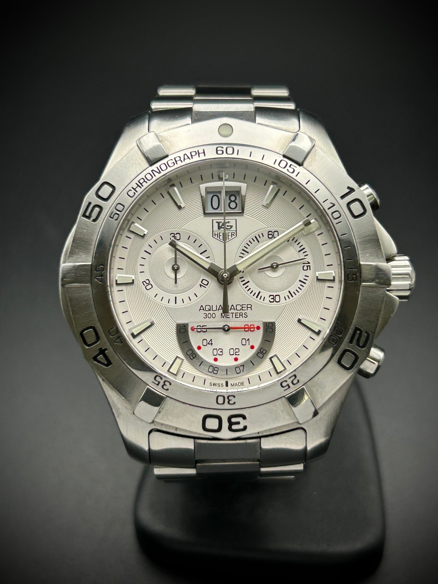 Tag Heuer Aquaracer 300m Grande Date