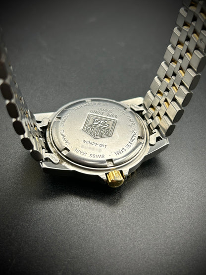 Tag Heuer Professional 200m Blue Dial