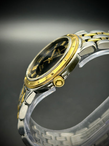 Raymond Weil Tango Automatic 18k gold bezel
