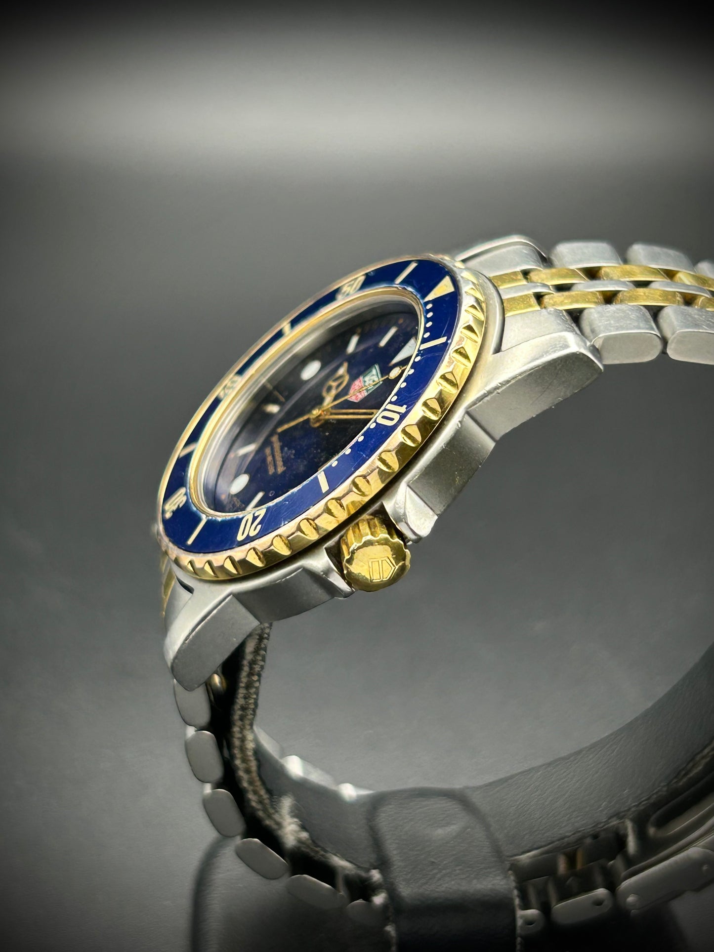 Tag Heuer Professional 200m Blue Dial