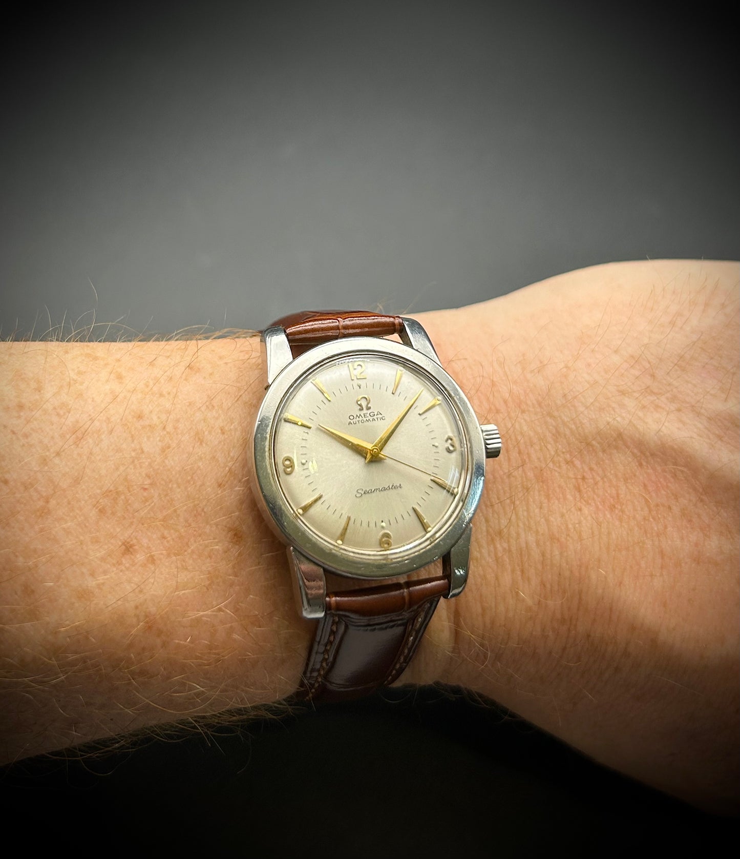 Omega Seamaster Automatic Bumper