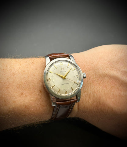 Omega Seamaster Automatic Bumper
