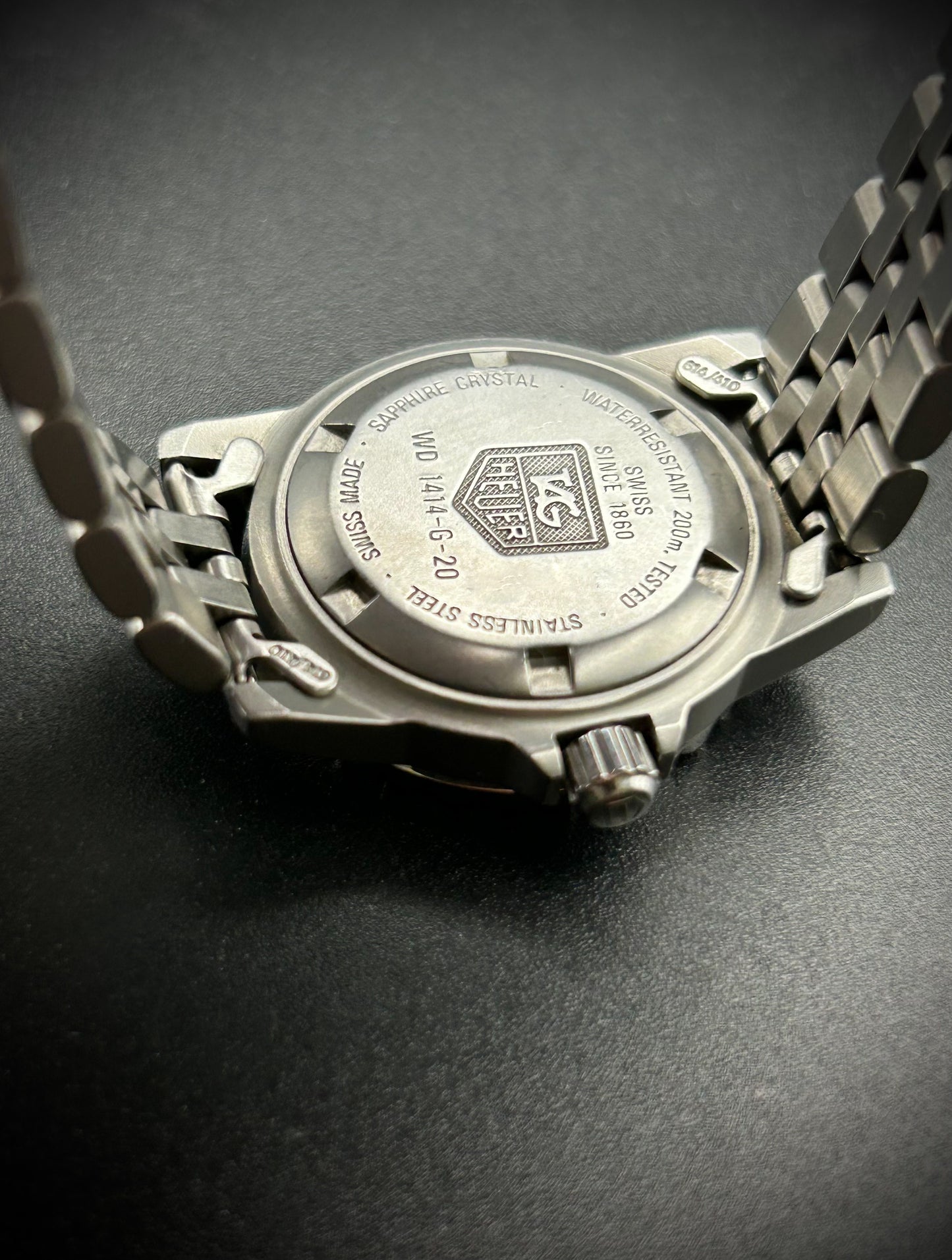 Tag Heuer 1500 Series Professional 200m