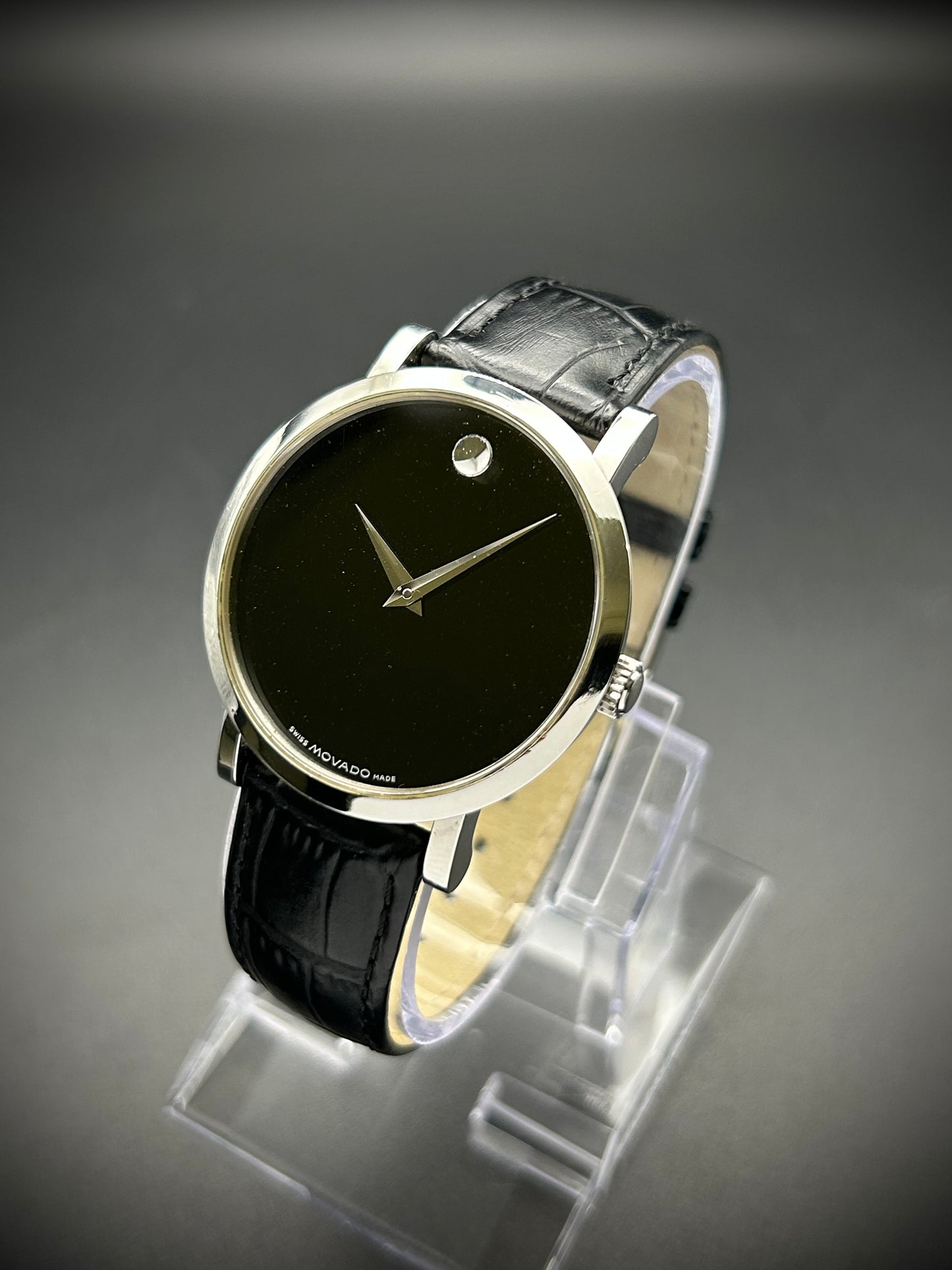 Movado Museum Automatic original papers
