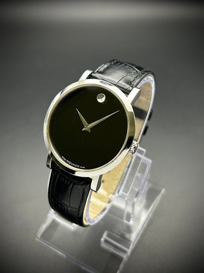 Movado Museum Automatic original papers