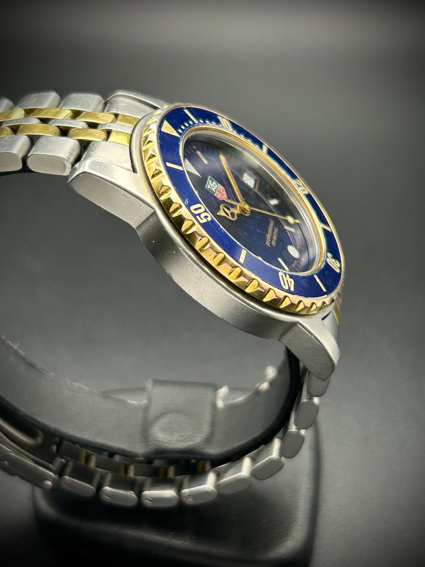 Tag Heuer Professional 200m Blue Dial