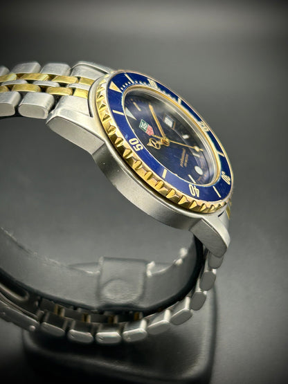 Tag Heuer Professional 200m Blue Dial