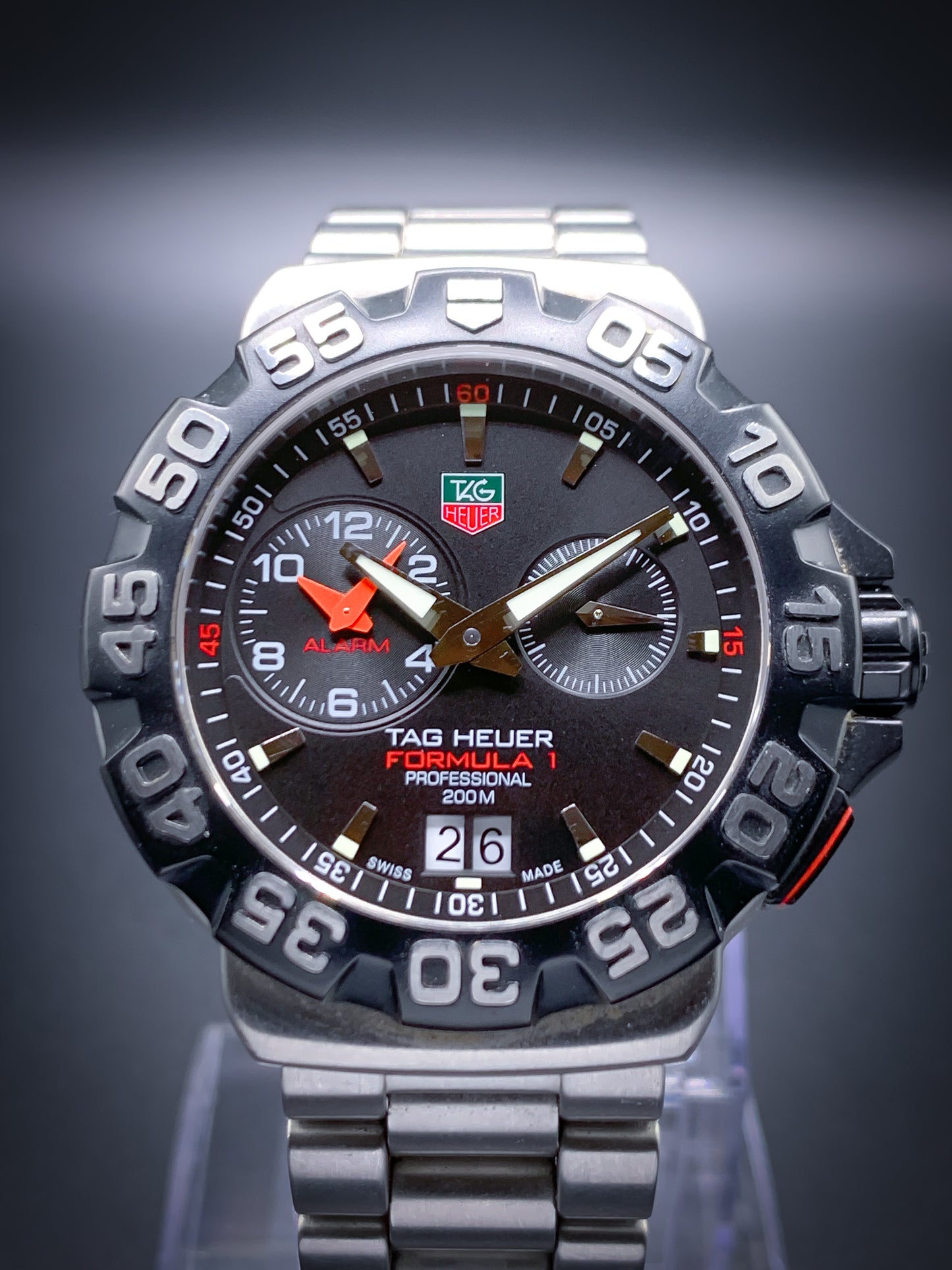 Tag Heuer Formula 1 Alarm