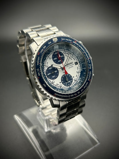 Seiko Flightmaster Chronograph