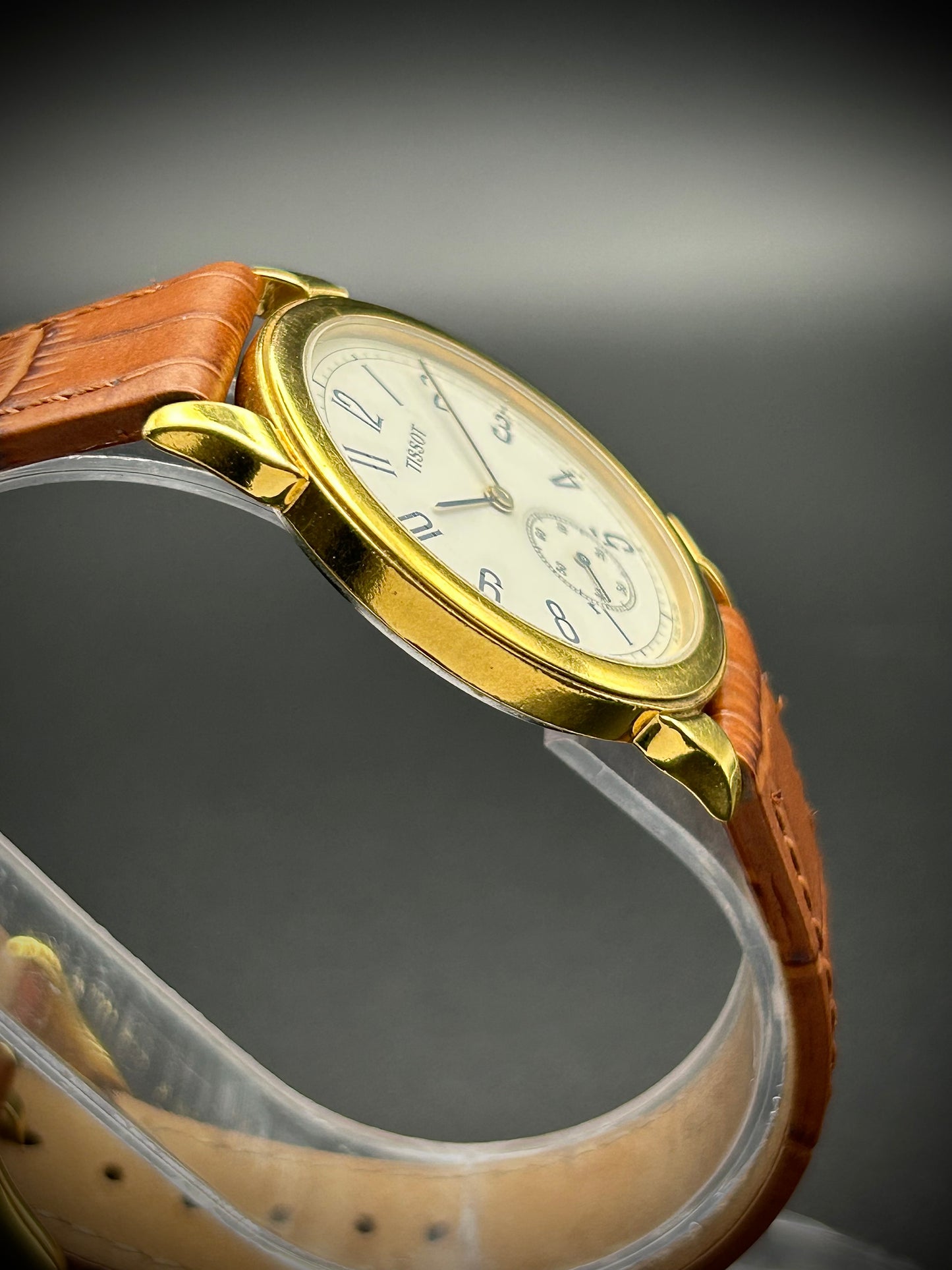Tissot Fancy Lugs