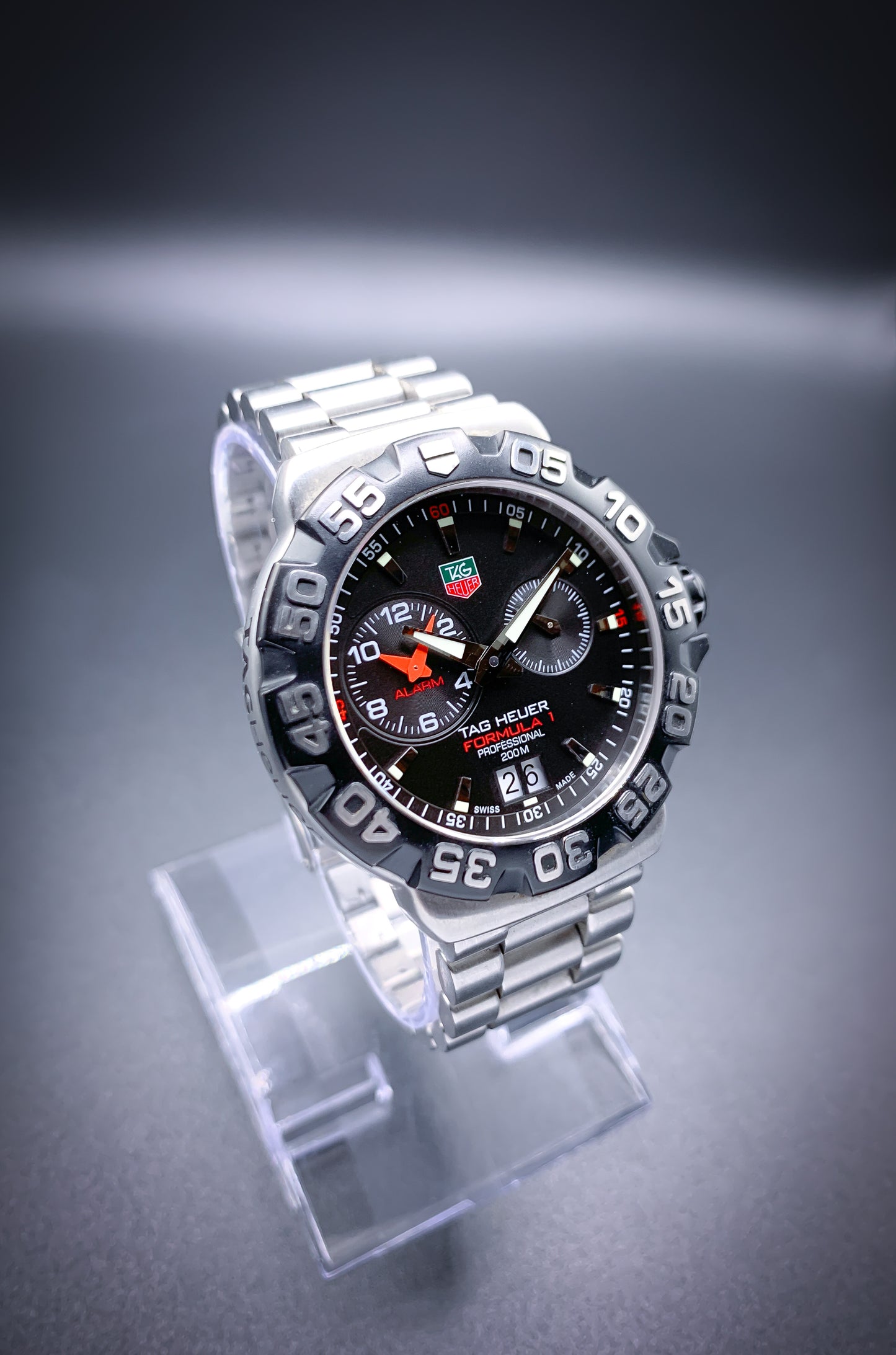Tag Heuer Formula 1 Alarm