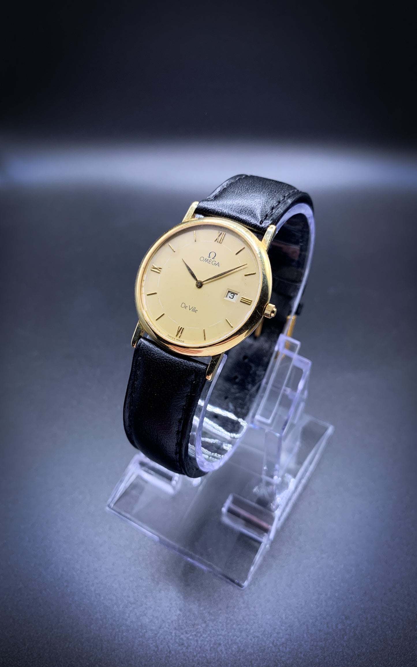 Omega De Ville 18k