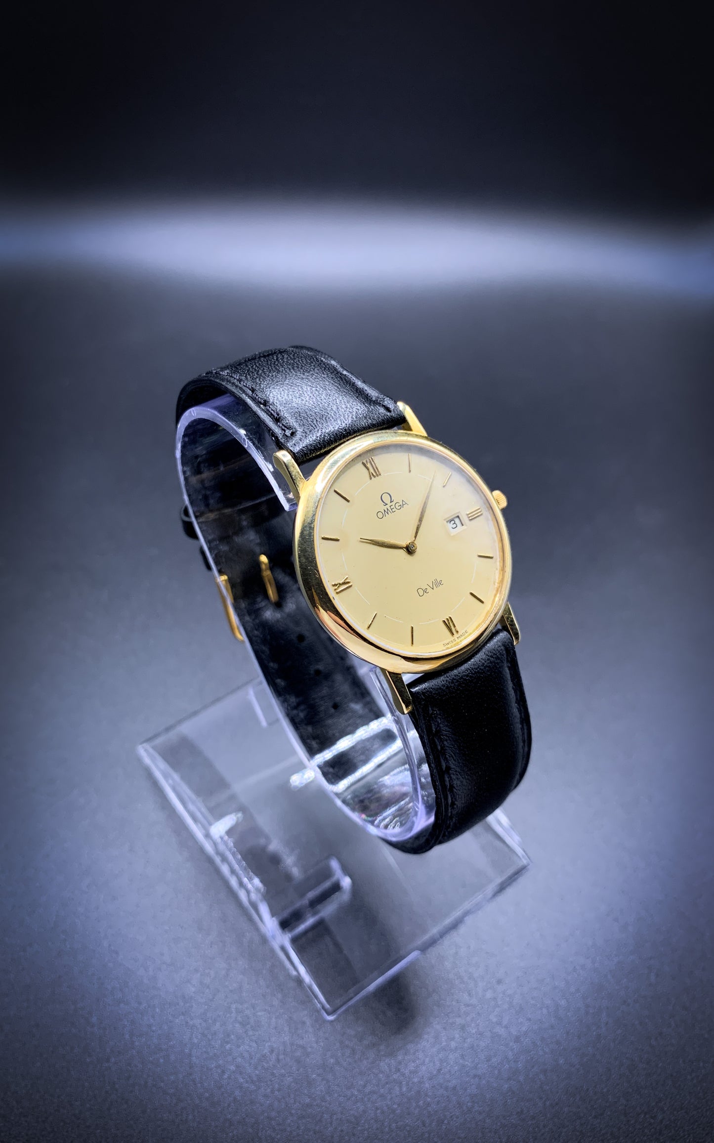 Omega De Ville 18k