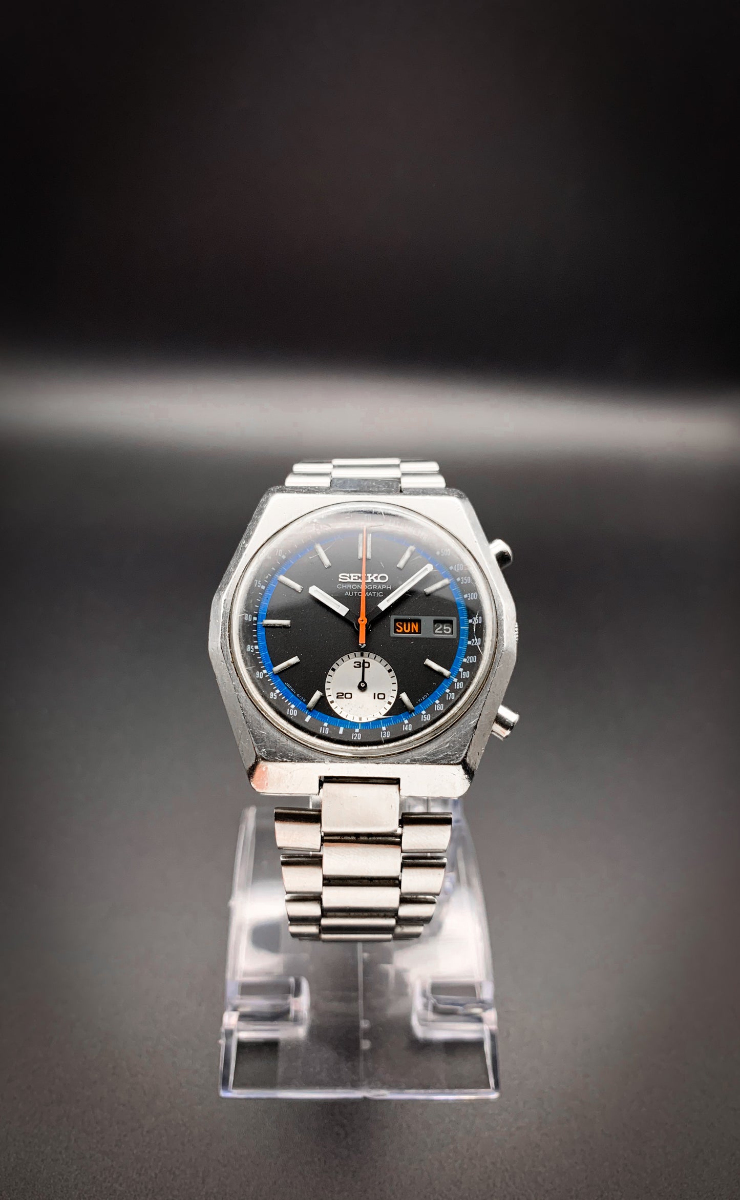 Seiko Hexagon Chronograph 6139 7080