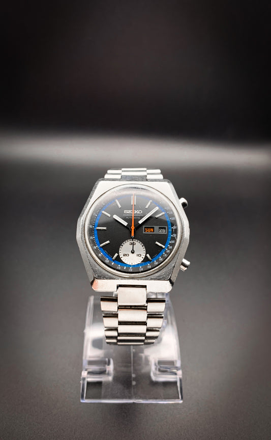 Seiko Hexagon Chronograph 6139 7080