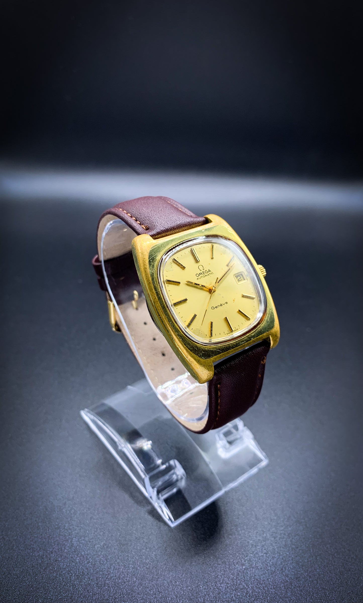 Omega Geneve Automatic Jumbo Case 166.0190