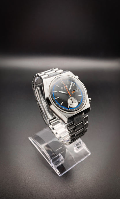 Seiko Hexagon Chronograph 6139 7080