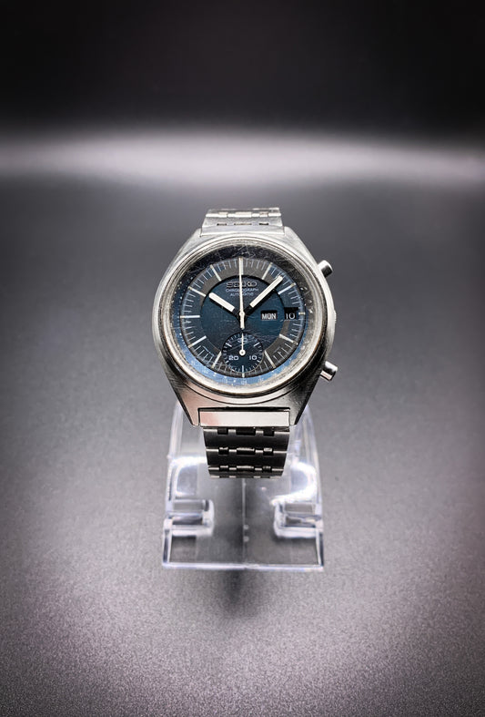 Seiko 6139 7070 Aquamarine