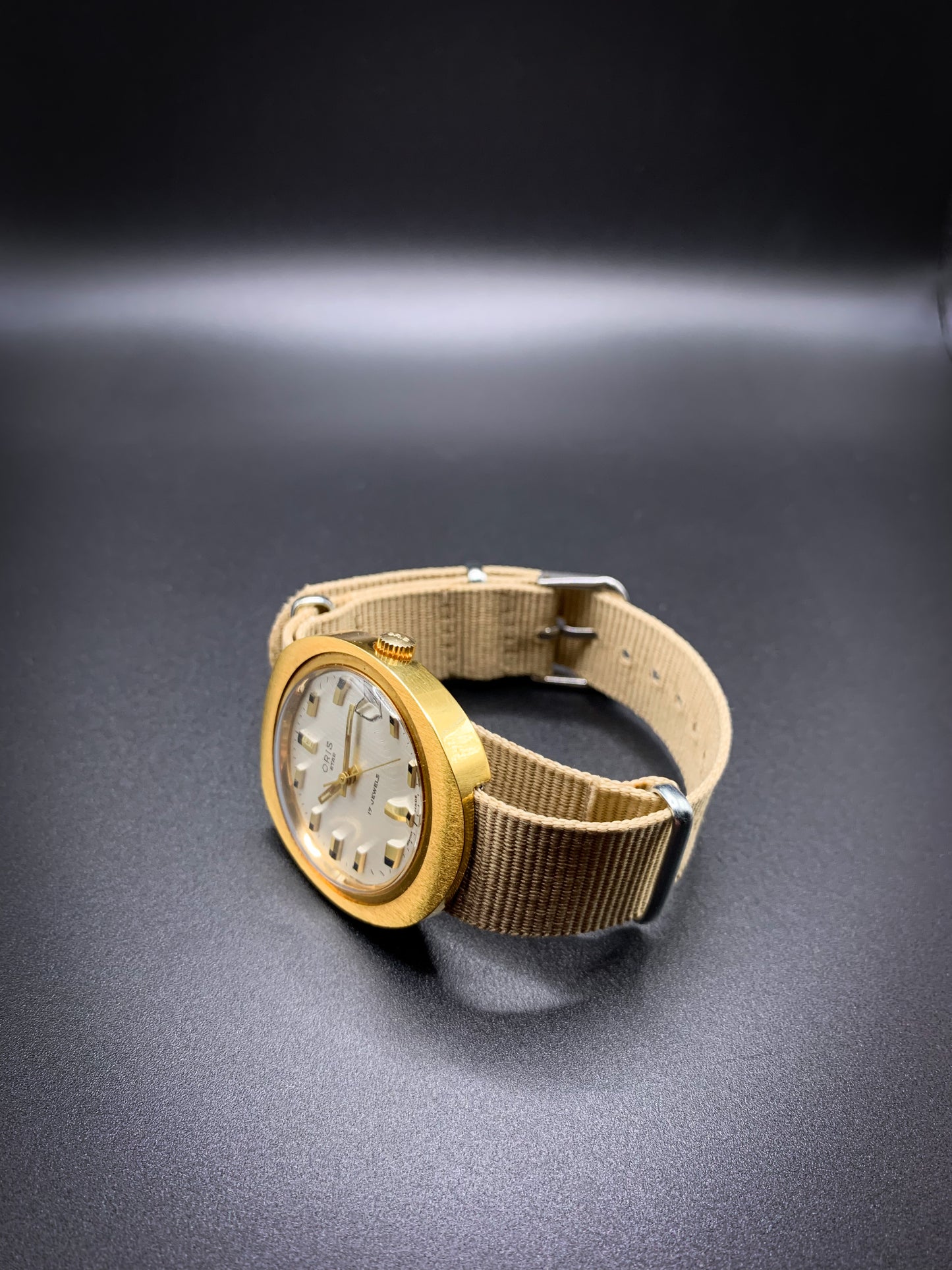 Oris Star Linen Dial
