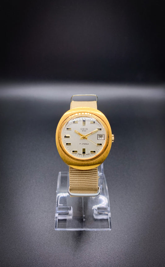 Oris Star Linen Dial